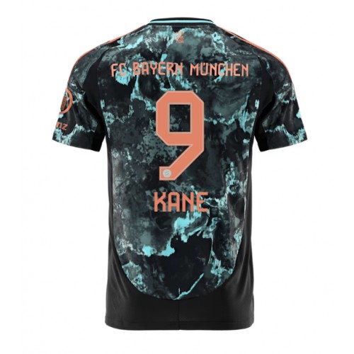 Fotbalové Dres Bayern Munich Harry Kane #9 Venkovní 2024-25 Krátký Rukáv